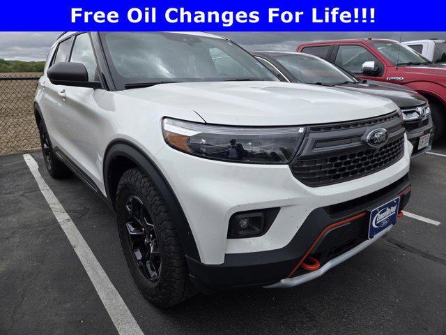 2022 Ford Explorer Timberline for sale in Evansville, WI