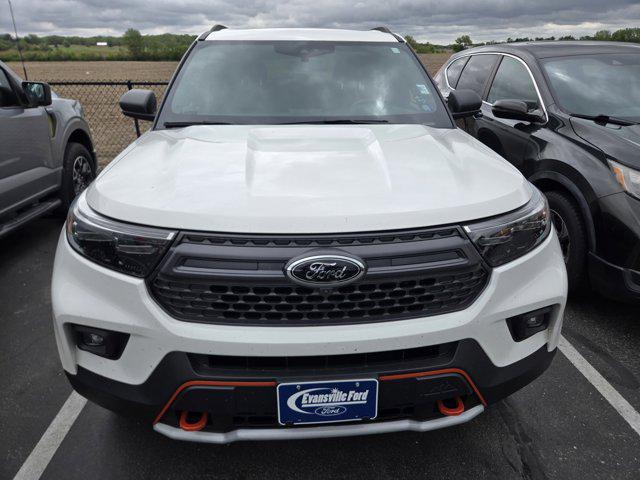 2022 Ford Explorer Timberline