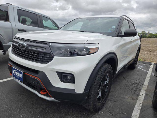 2022 Ford Explorer Timberline