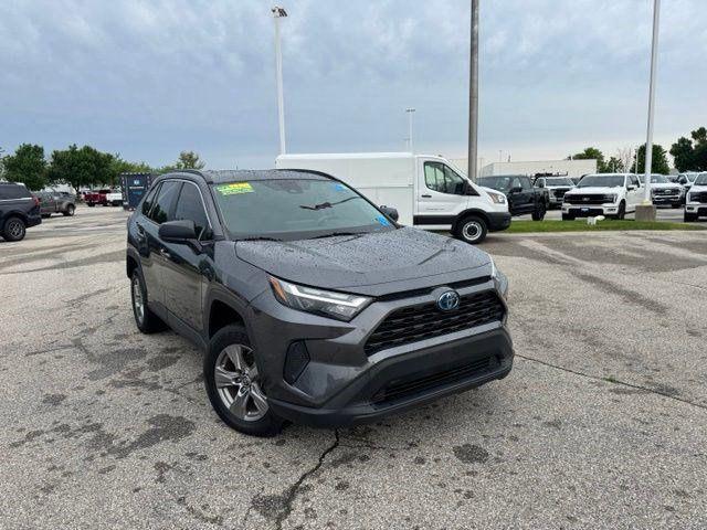 2023 Toyota RAV4 Hybrid LE