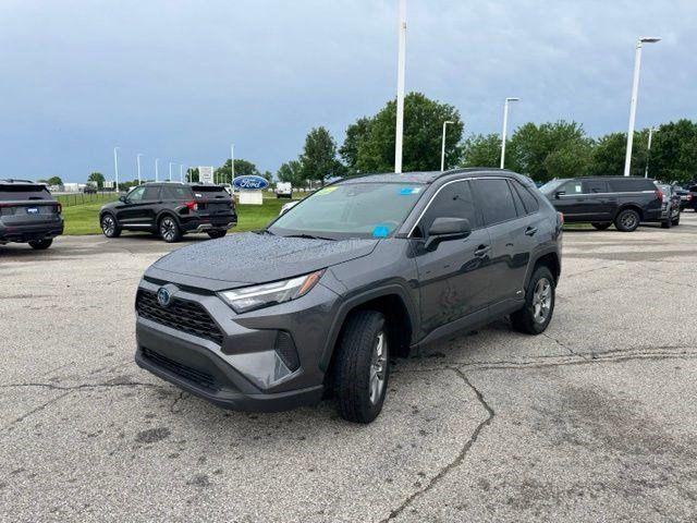 2023 Toyota RAV4 Hybrid LE