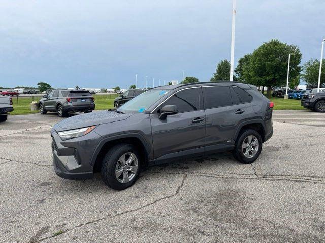 2023 Toyota RAV4 Hybrid LE