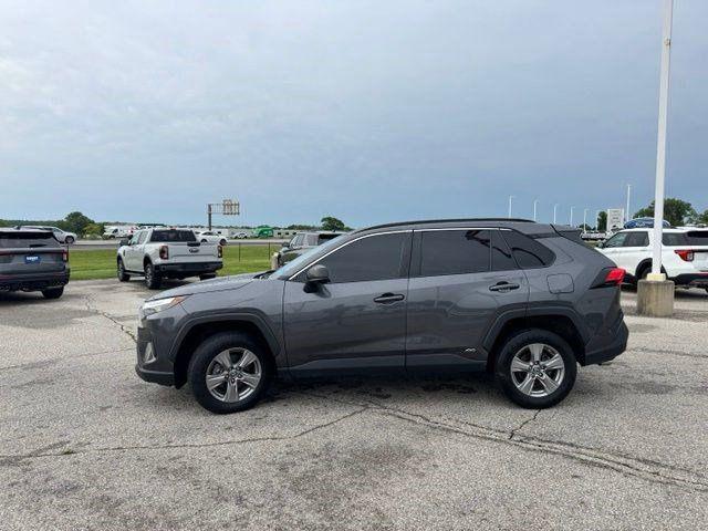 2023 Toyota RAV4 Hybrid LE