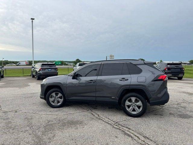 2023 Toyota RAV4 Hybrid LE