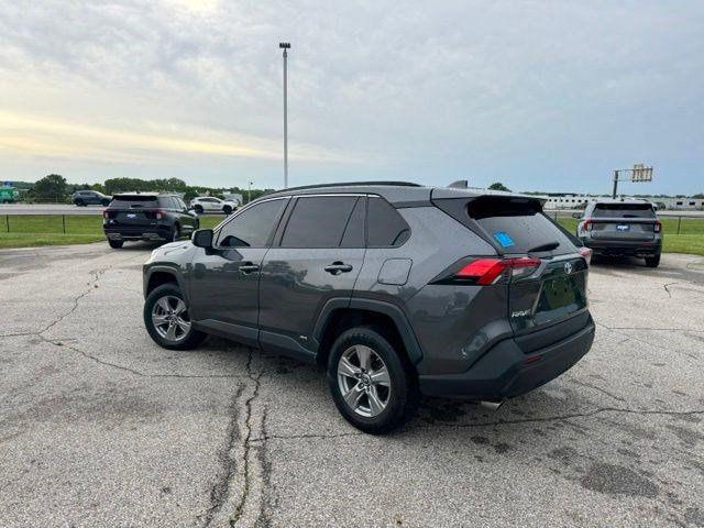 2023 Toyota RAV4 Hybrid LE