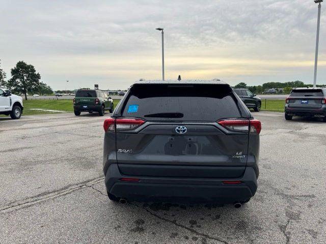 2023 Toyota RAV4 Hybrid LE