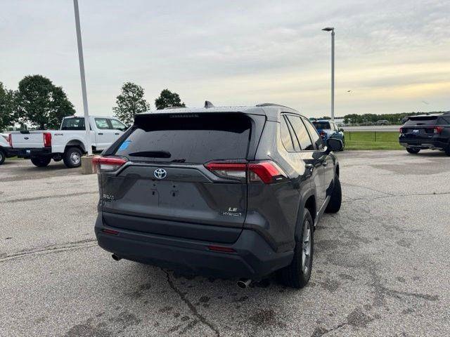 2023 Toyota RAV4 Hybrid LE
