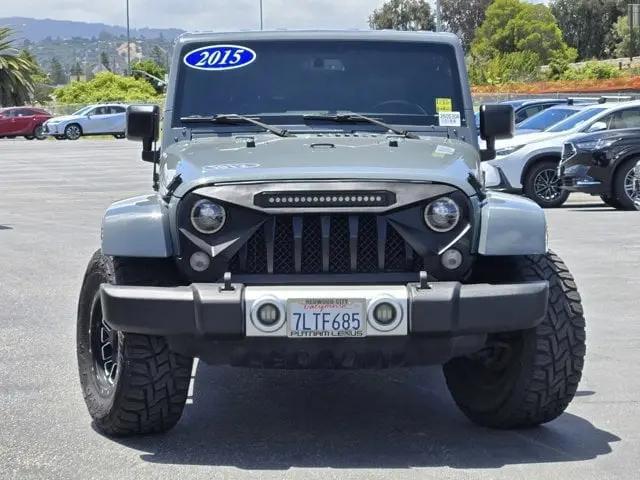2015 Jeep Wrangler Unlimited Sahara