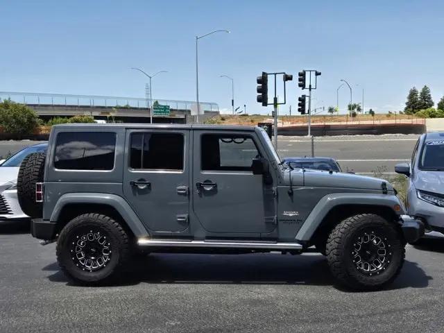 2015 Jeep Wrangler Unlimited Sahara
