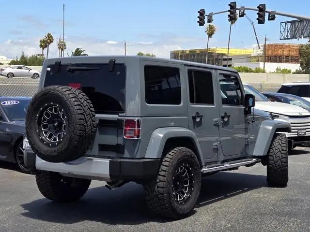 2015 Jeep Wrangler Unlimited Sahara