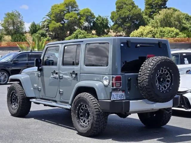 2015 Jeep Wrangler Unlimited Sahara