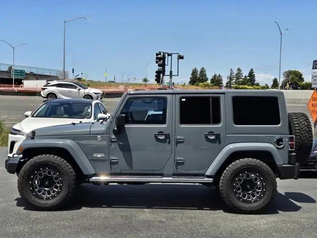 2015 Jeep Wrangler Unlimited Sahara