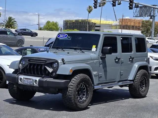 2015 Jeep Wrangler Unlimited Sahara