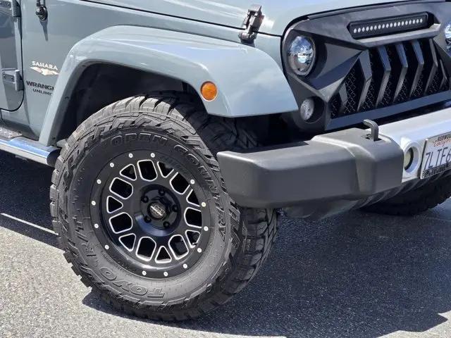2015 Jeep Wrangler Unlimited Sahara