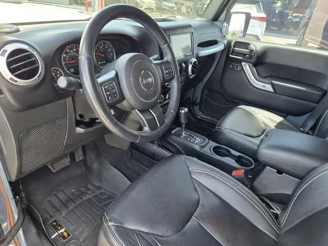 2015 Jeep Wrangler Unlimited Sahara