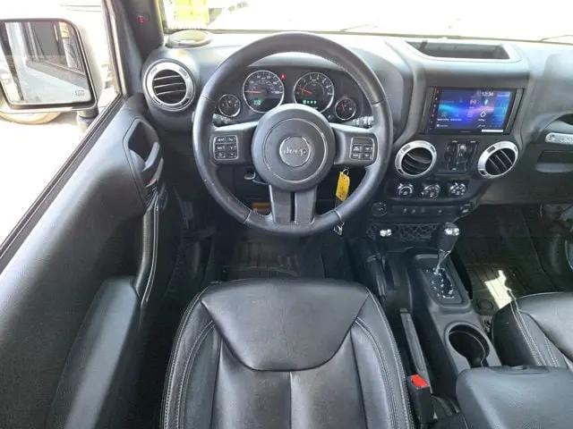 2015 Jeep Wrangler Unlimited Sahara