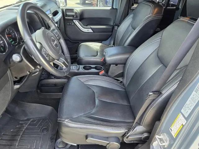 2015 Jeep Wrangler Unlimited Sahara
