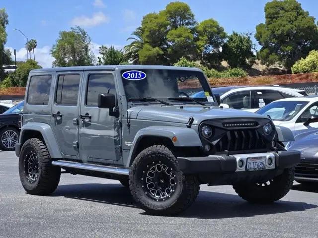 2015 Jeep Wrangler Unlimited Sahara for sale in Redwood City, CA
