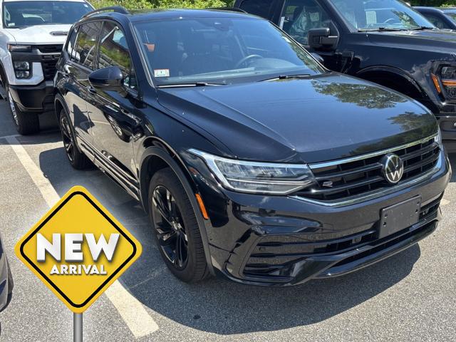 2024 Volkswagen Tiguan 2.0T SE R-Line Black for sale in Greenfield, MA