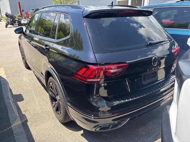 2024 Volkswagen Tiguan 2.0T SE R-Line Black