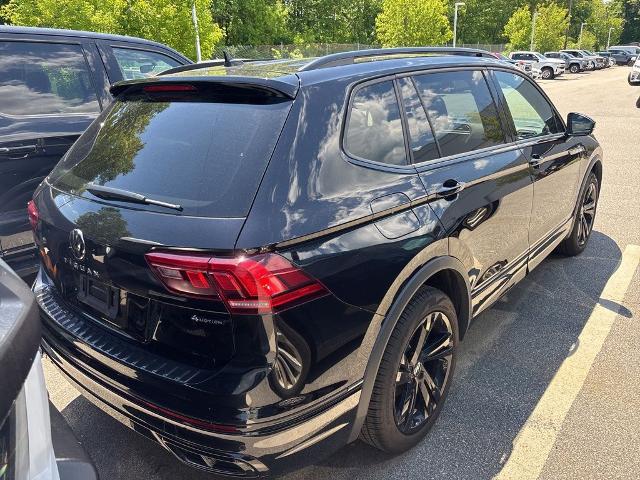2024 Volkswagen Tiguan 2.0T SE R-Line Black