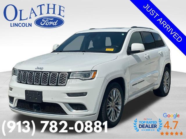 2018 Jeep Grand Cherokee Summit 4x4 for sale in Olathe, KS