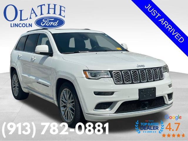 2018 Jeep Grand Cherokee Summit 4x4