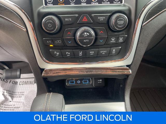 2018 Jeep Grand Cherokee Summit 4x4