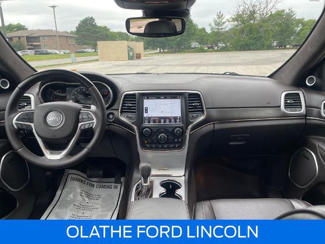 2018 Jeep Grand Cherokee Summit 4x4