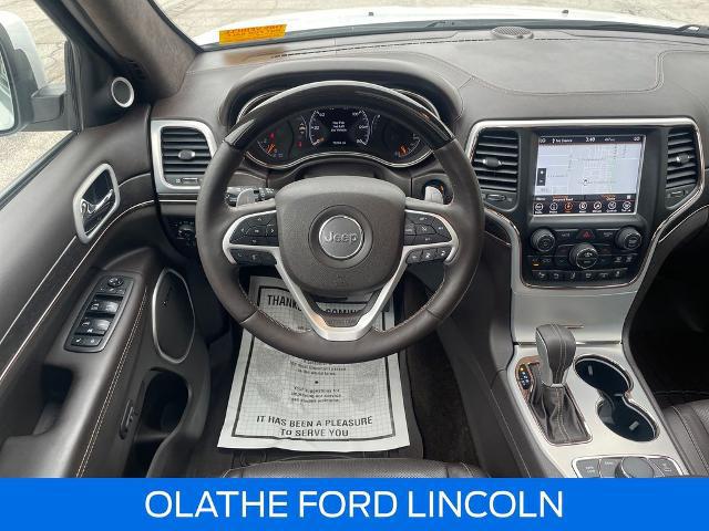2018 Jeep Grand Cherokee Summit 4x4