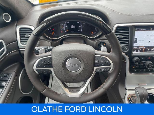 2018 Jeep Grand Cherokee Summit 4x4
