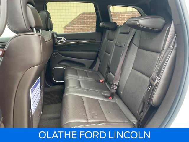 2018 Jeep Grand Cherokee Summit 4x4