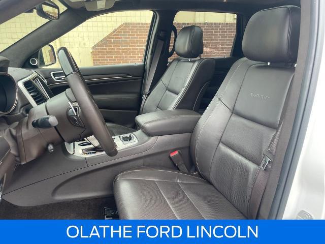 2018 Jeep Grand Cherokee Summit 4x4