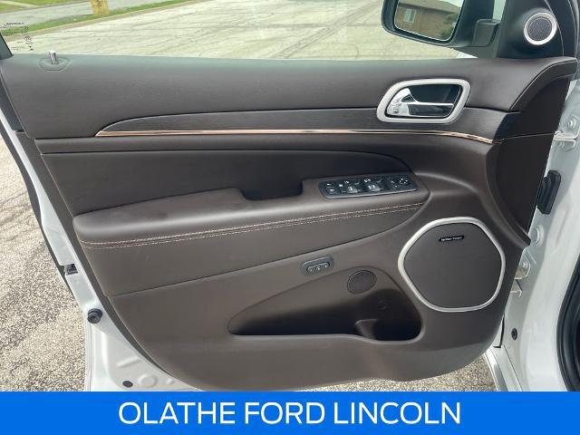 2018 Jeep Grand Cherokee Summit 4x4