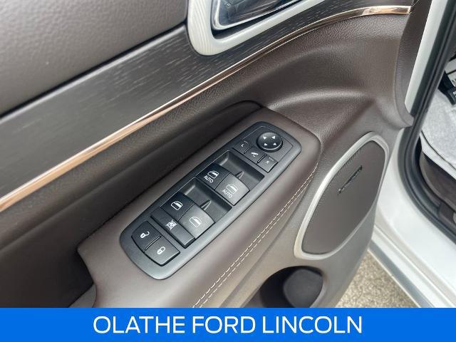2018 Jeep Grand Cherokee Summit 4x4