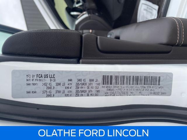 2018 Jeep Grand Cherokee Summit 4x4