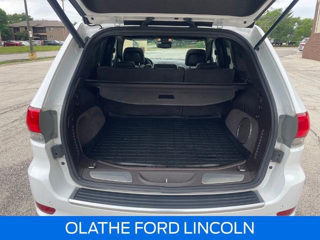 2018 Jeep Grand Cherokee Summit 4x4
