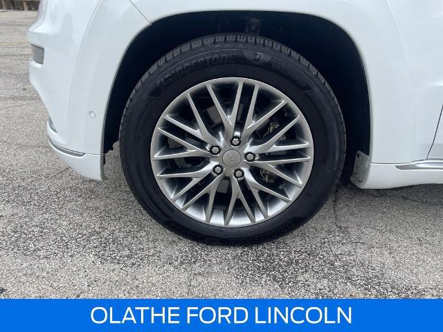 2018 Jeep Grand Cherokee Summit 4x4