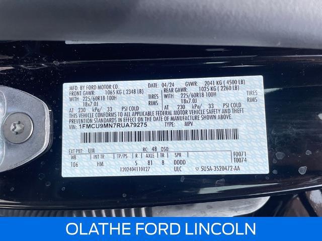 2024 Ford Escape ST-Line