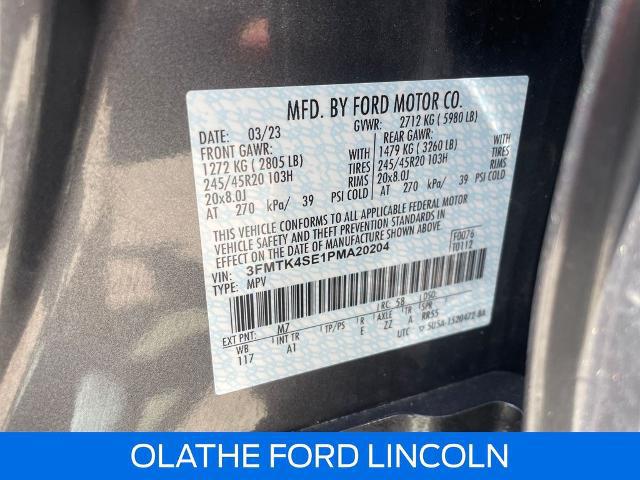 2023 Ford Mustang Mach-E GT