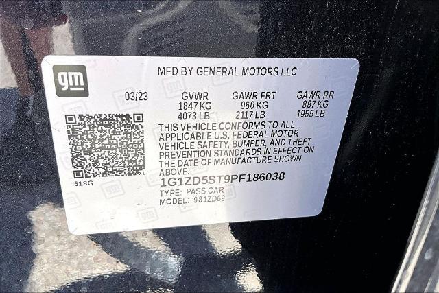 2023 Chevrolet Malibu FWD 1LT