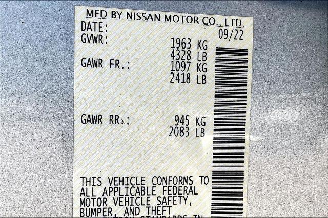 2023 Nissan Altima SL FWD