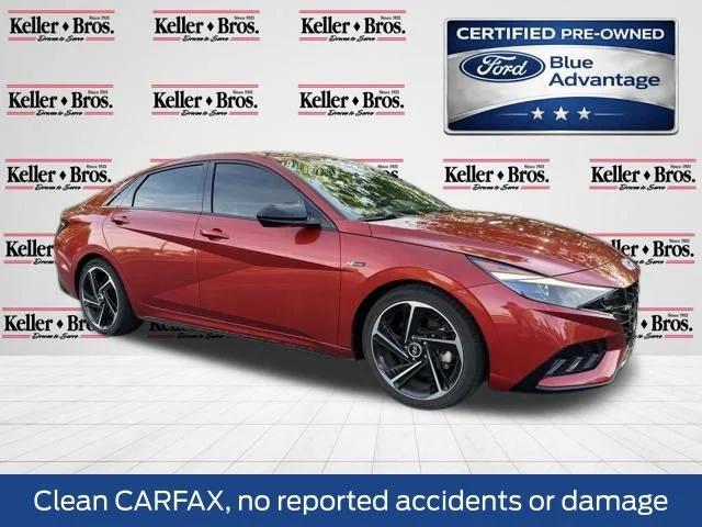 2022 Hyundai Elantra N Line 2022 Hyundai Elantra N Line