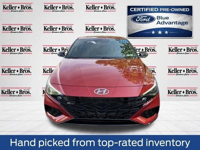 2022 Hyundai Elantra N Line 2022 Hyundai Elantra N Line