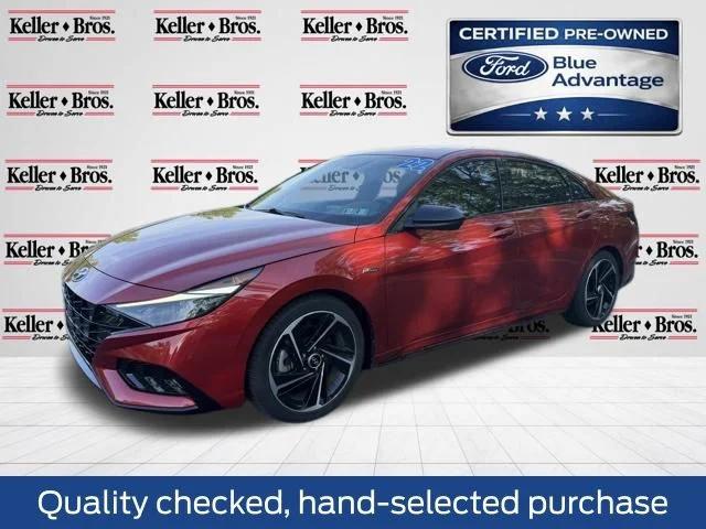 2022 Hyundai Elantra N Line 2022 Hyundai Elantra N Line