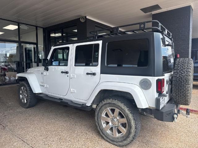 2012 Jeep Wrangler Unlimited Sahara
