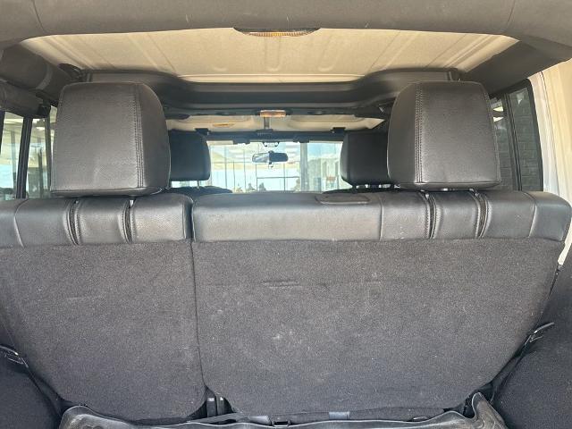 2012 Jeep Wrangler Unlimited Sahara