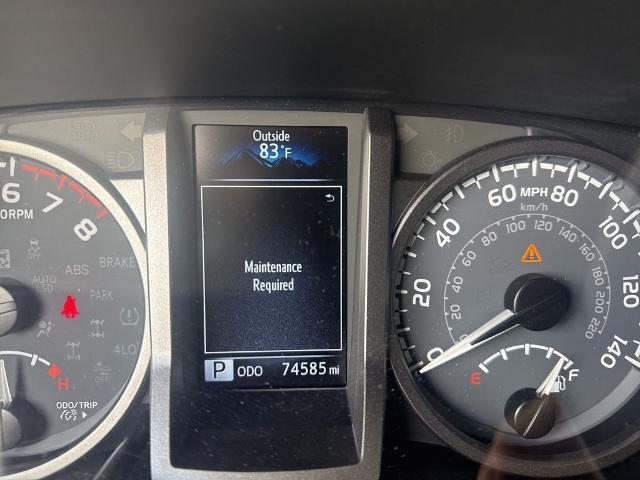 2022 Toyota Tacoma TRD Sport