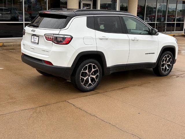 2025 Jeep Compass Limited 4x4