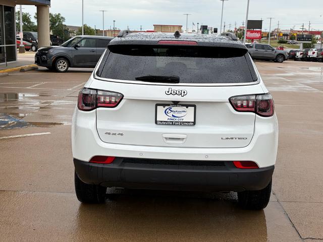 2025 Jeep Compass Limited 4x4